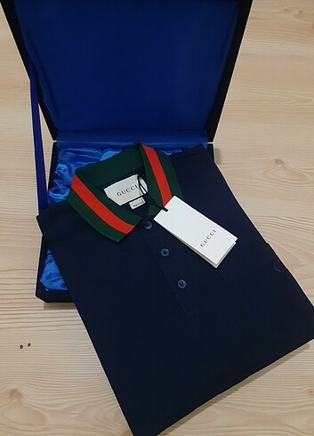 GUCCİ Orj Tişört Polo Yaka INTERLOK 
