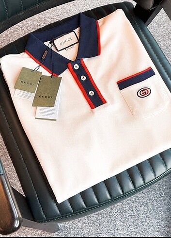 Gucci Erkek Tişört İnterlok Duble Made in İtaly Orjinal 