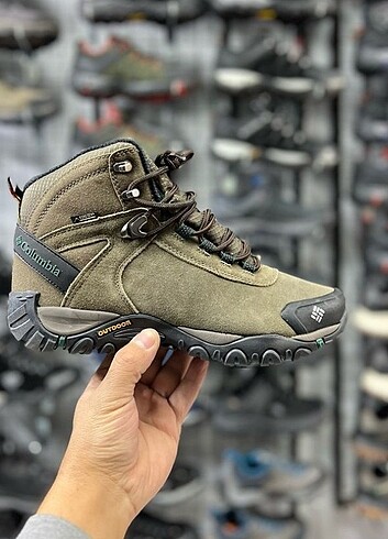 Columbia İthal Orjinal Vietnam Gore Tex Outdoor Waterproof Ayakk