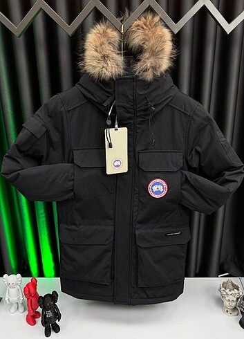Canada Goose Full Kaz Tüyü İthal Premium Mont Parka 