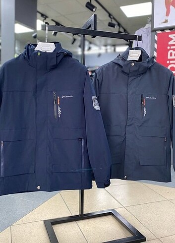 Columbia 3 in 1 Mont Parka İthal 