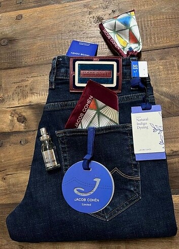 Jacob Cohen Jeans Kot Pantolon İthal Sınırlı Sayıda