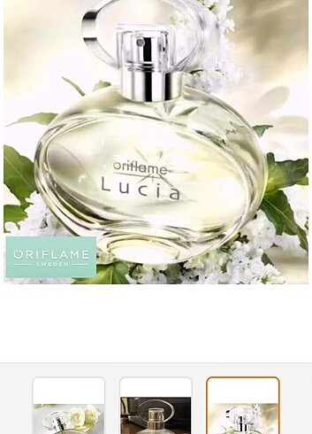 Oriflame lucia parfüm 