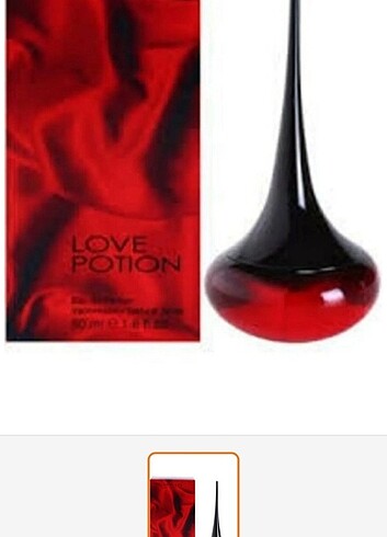 Oriflame lovepotion parfüm 