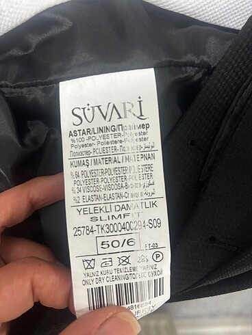Süvari Süvari damatlık