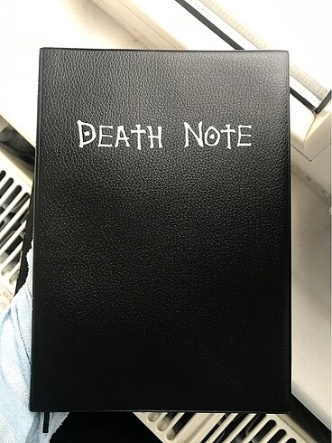 death note defter