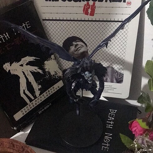  Beden ryuk figür death note