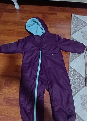 24-36 Ay Beden mor Renk Kışlık mont tulum
