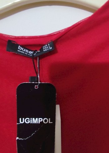 s Beden kırmızı Renk Kırmızı Drapeli Kolsuz Bluz