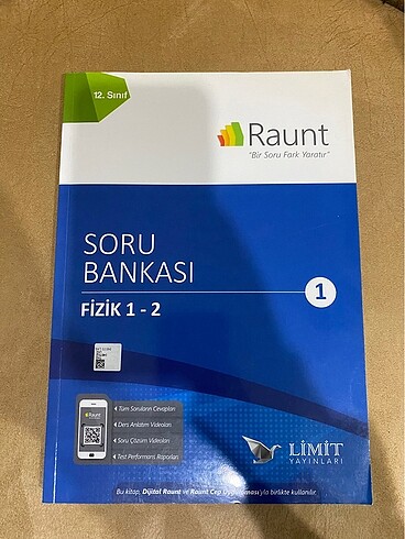 12. Sınıf Fizik Limit Yayınları