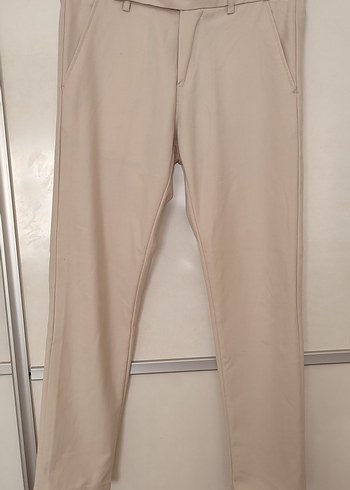 Bej Regular Fit Erkek Pantolon - Görsel 2