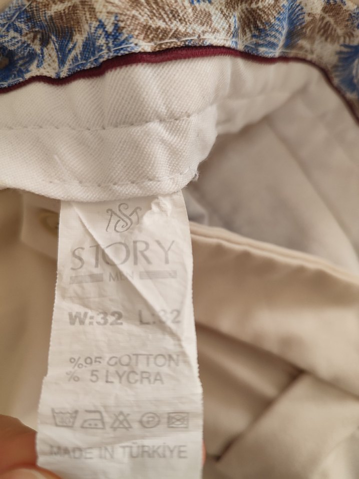 Bej Regular Fit Erkek Pantolon - Görsel 3