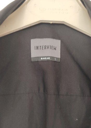 Düz Siyah Uzun Kollu Erkek Gömlek - Görsel 5