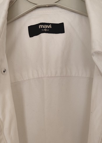 Regular Fit Beyaz Uzun Kollu Erkek Gömlek - Görsel 3