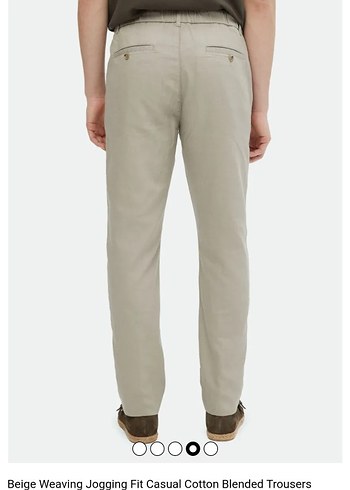 Ramsey Bej Regular Fit  Pantolon - Görsel 3