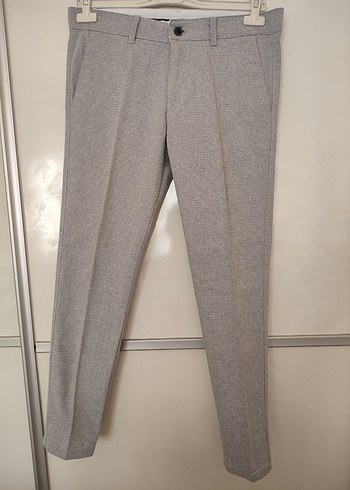 Gri Regular Fit Erkek  Pantolonu - Görsel 2