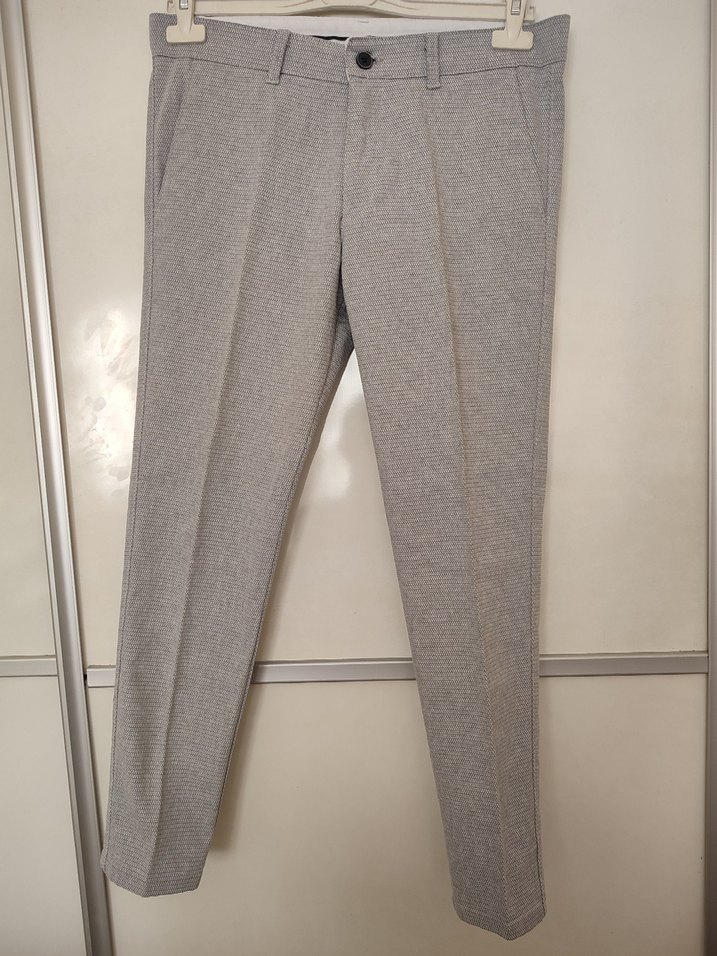 Gri Regular Fit Erkek  Pantolonu - Görsel 2