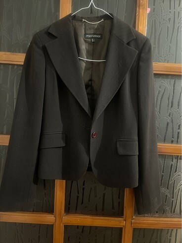 Bahar ve kış için uygun Kahverengi ceket