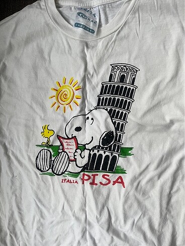 12-13 Yaş Beden Tshirt beyaz unisex