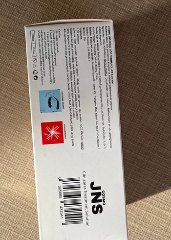 JN'S Clinicate Treatment Solution - kişisel bakım derma roller - Görsel 2