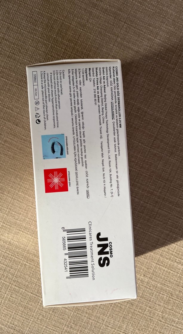 JN'S Clinicate Treatment Solution - kişisel bakım derma roller - Görsel 2