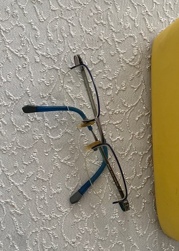 Numaralı küçük çocuk gözlüğü - Görsel 2