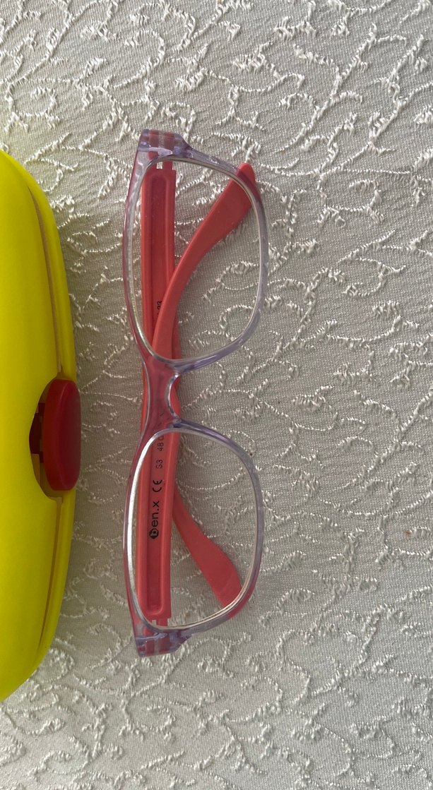 Şık kutusuyla belgeli çocuk gözlük çerçeve - Görsel 2