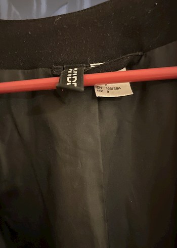 Siyah  Mini Kadın Blazer Ceket - Görsel 3