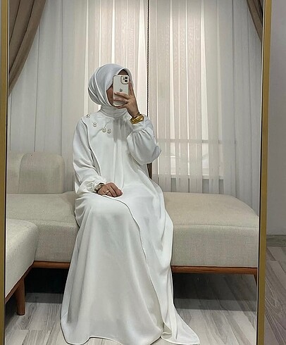 42 Beden Neva pearl elbise