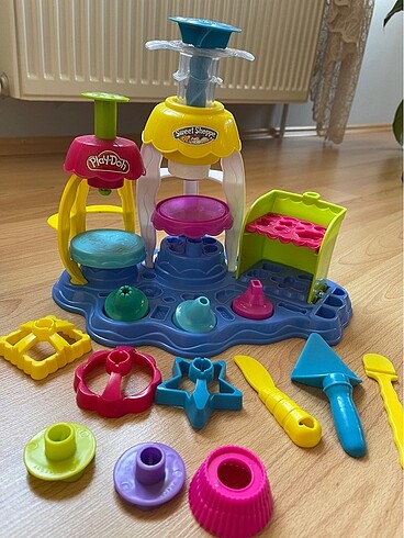 Play-Doh Playdoh hamur seti (3 set ve orjinal )