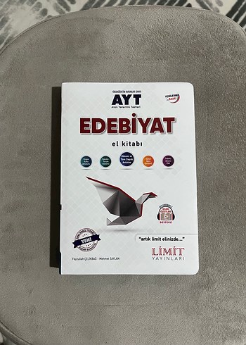 Limit Yayınları AYT Edebiyat El Kitabı
