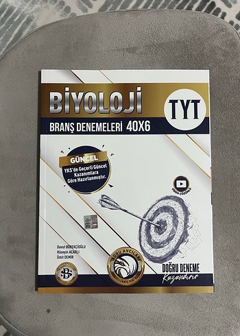 Bilgi Sarmal TYT Biyoloji Branş Denemeleri