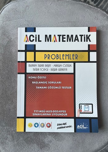 Acil Matematik Problemler Soru Bankası