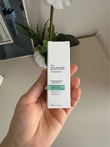 Beden Renk The purest marka serumlar sıfır