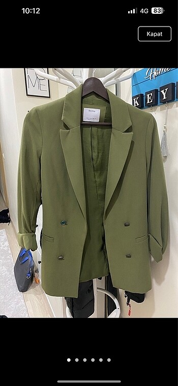 Bershka blazer ceket