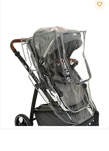 BabyJem Bebek Arabası Puset Yağmurluk