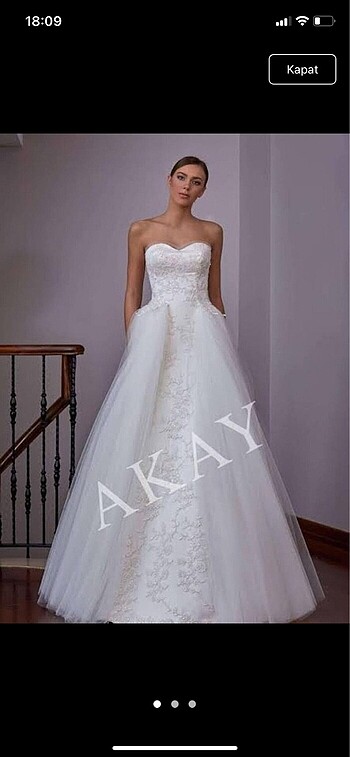 Akay premium gelinlik