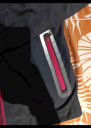 Fermuarlı Siyah Kadın Spor Ceket - Görsel 7