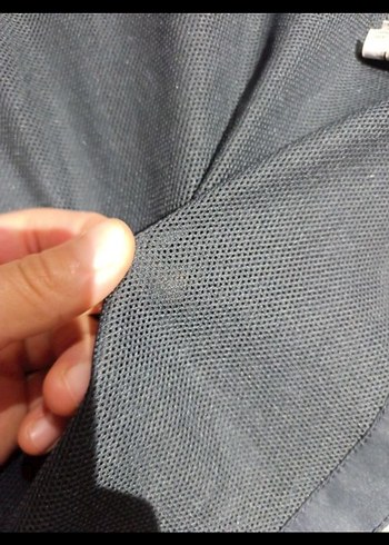 Fermuarlı Siyah Kadın Spor Ceket - Görsel 4