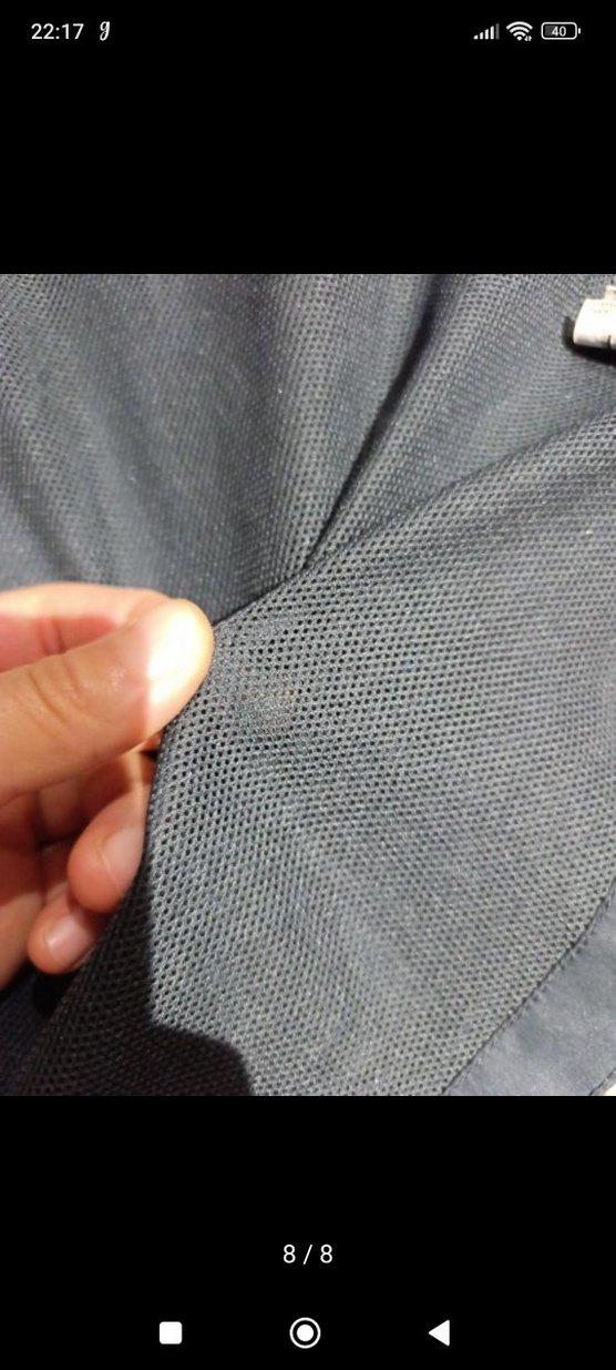 Fermuarlı Siyah Kadın Spor Ceket - Görsel 4