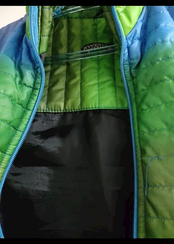 Uzun Renkli Kadın Yelek - Görsel 6