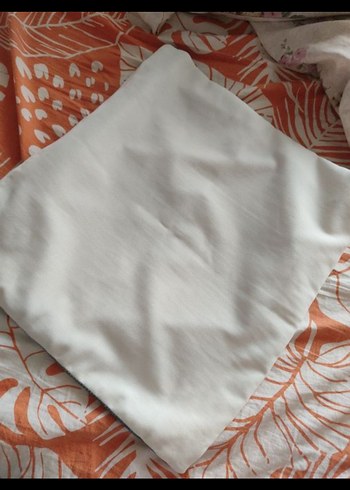 Bohem Tarz Mavi Baskılı Kırlent Kılıfı - Görsel 3