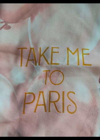 Bohem Tarz Mavi Baskılı Kırlent Kılıfı - Görsel 5