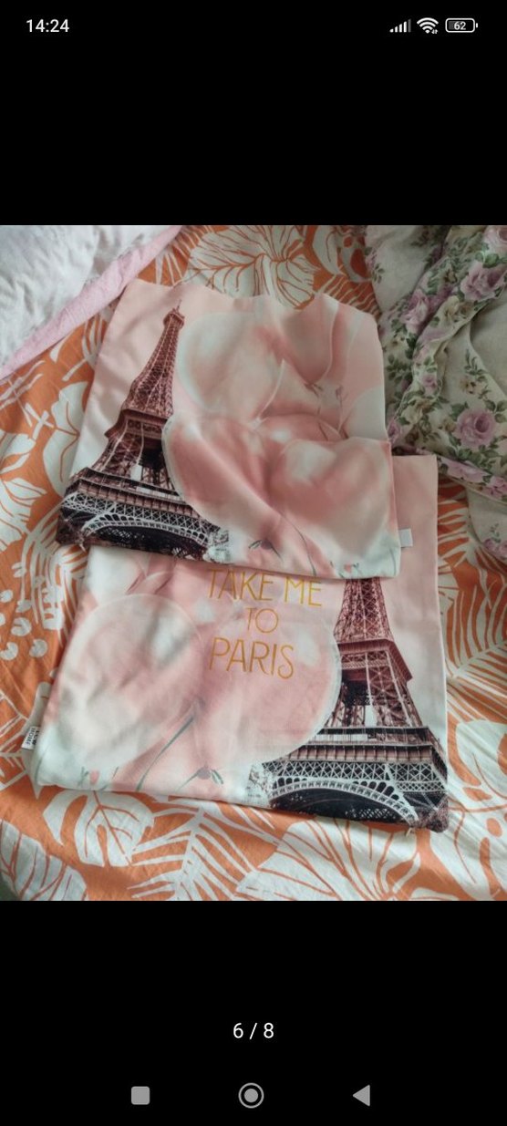 Bohem Tarz Mavi Baskılı Kırlent Kılıfı - Görsel 4