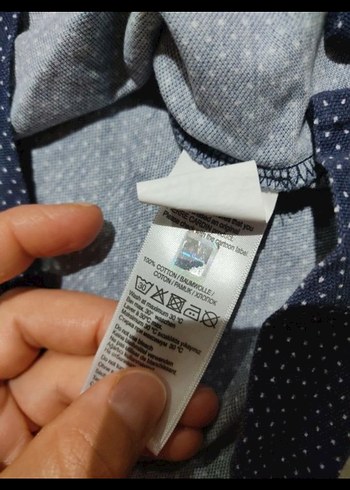 Pierre Cardin lacivert Slim Fit Erkek tişört - Görsel 4