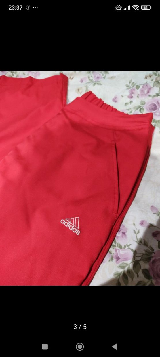 Kadın  Adidas Rahat Eşofman Altı - Görsel 2