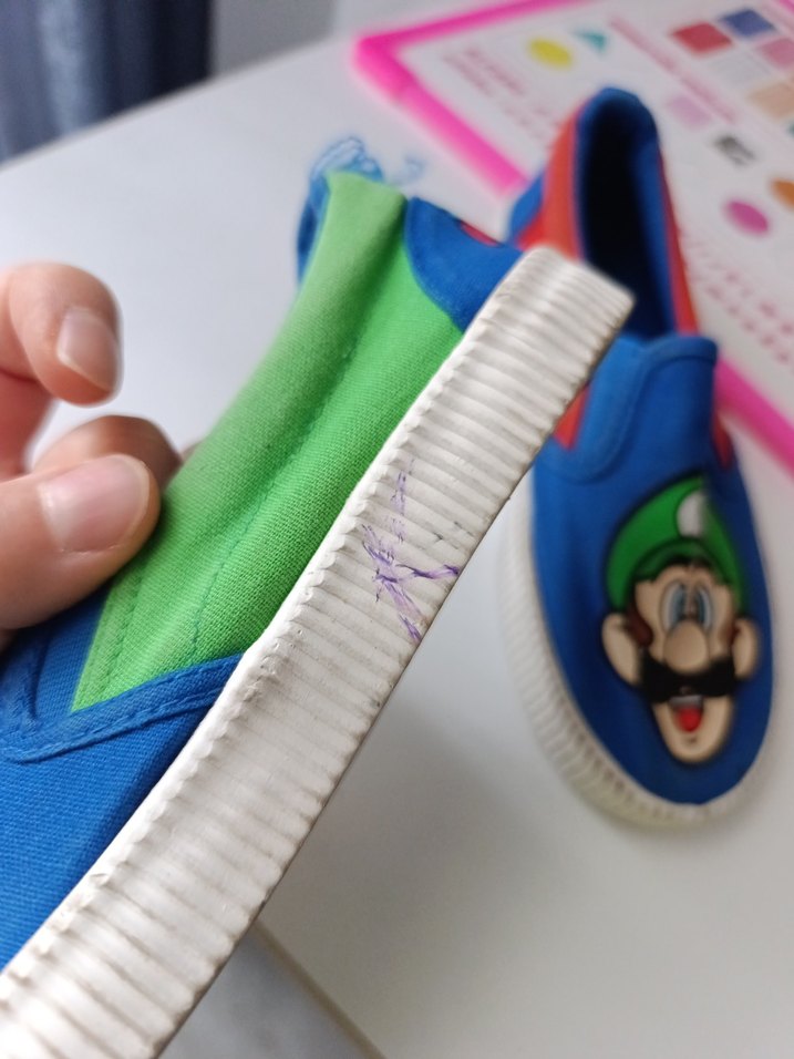 H&M Süper Mario Bağcıksız Çocuk Spor Ayakkabı - Görsel 5