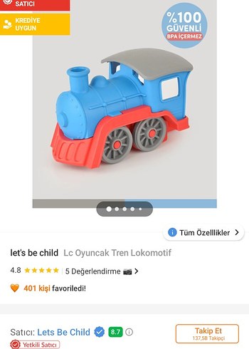 Sarı Renkli Oyuncak Kamyon - Görsel 8