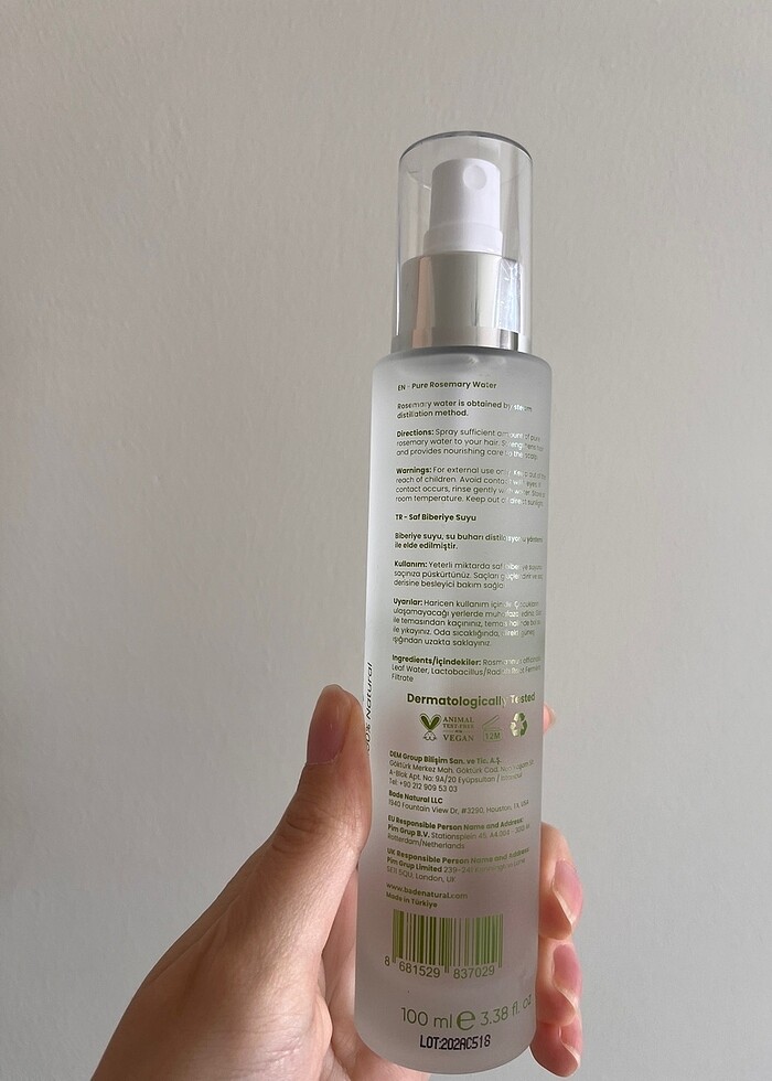 Biberiye suyu - Görsel 2