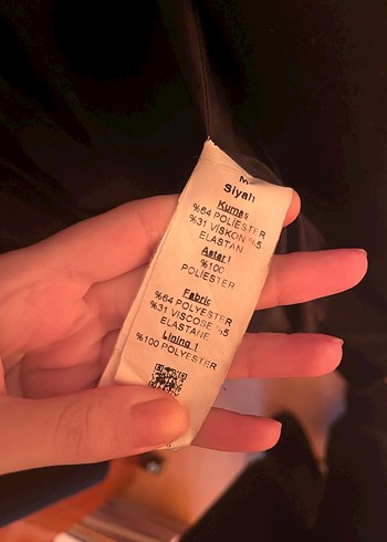 Siyah Düğmeli Klasik Kaban - Görsel 5